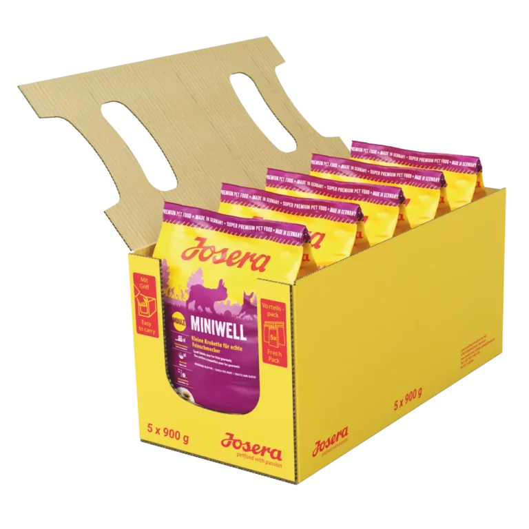 Сухий корм для собак малих порід Josera Miniwell