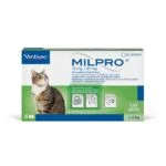 Мілпро (Milpro) від глистів для котів 2-8 кг, 4 таб