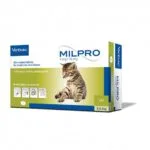 Мілпро (Milpro) Virbac від глистів для кошенят до 2 кг, 4 таб