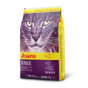 Сухий корм Josera Senior для літніх котів