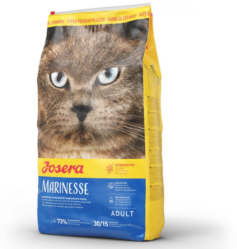 Сухий Josera Marinesse при алергії з лососем для котів