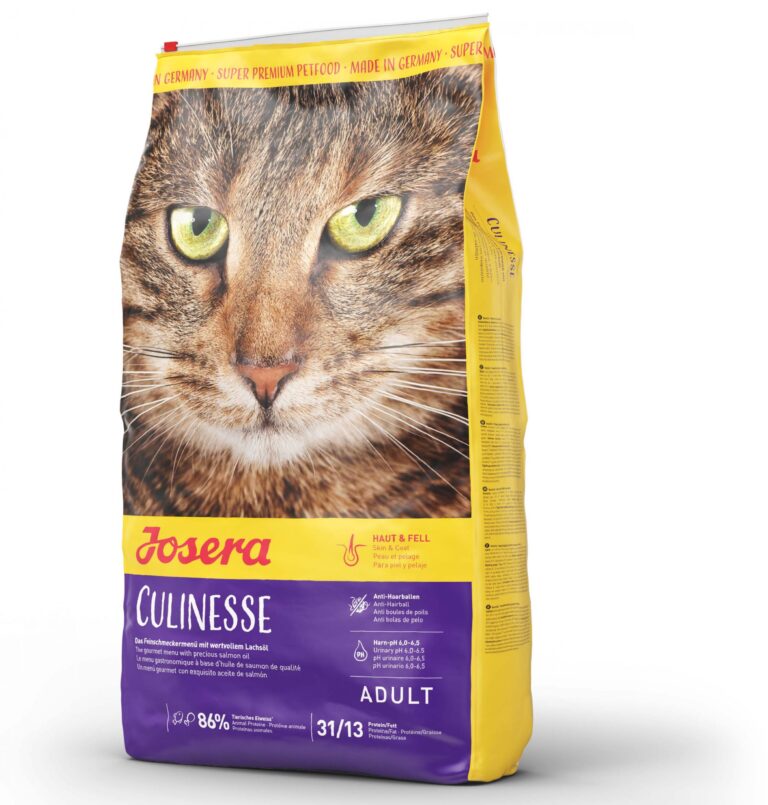 Сухий корм Josera Culinesse з лососем для котів