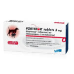 Fortecor 5 mg для собак 5-20 кг и котов 2,5-10 кг