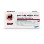 Fortecor 20 mg для собак 21-80 кг
