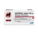 Fortecor 20 мг таблетки для собак 21-80 кг