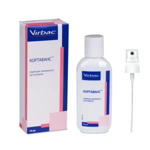 Кортаванс (Cortavance) Virbac спрей при дерматозах для собак, 76 мл