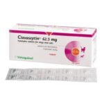Клавасептин (Clavaseptin) 62,5 мг- 10 таб
