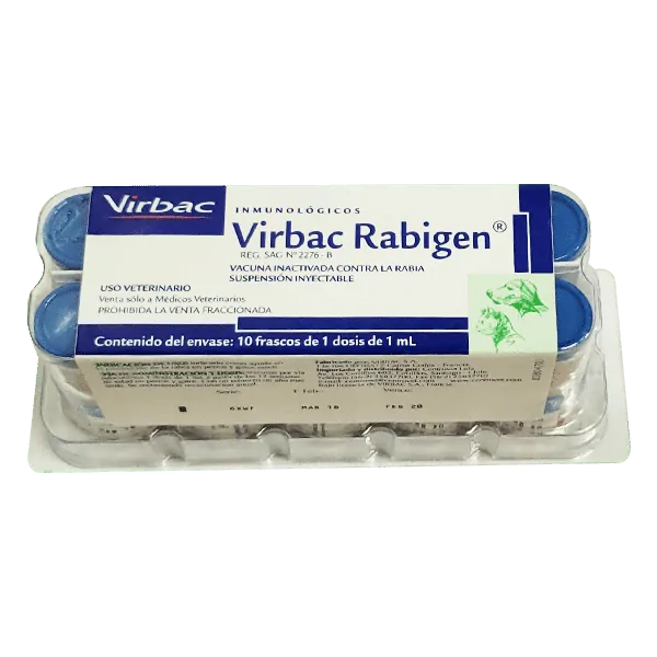 Рабіген Моно (Rabigen Mono) Virbac вакцина для тварин