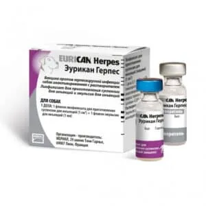 Єурікан Герпес (Eurican Herpes) Boehringer вакцина для собак