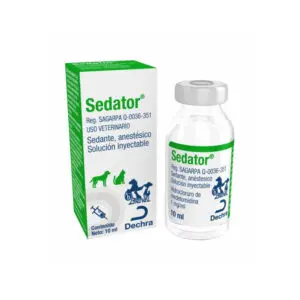 Седатор (Sedator) Dechra седативний для тварин, 10 мл