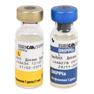 Єурікан DHPPi2+L (Eurican DHPPi2+L) Boehringer вакцина для собак