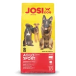 JosiDog Agilo Sport 18 кг (ЙозіДог Аджило Спорт) - для спортивних собак