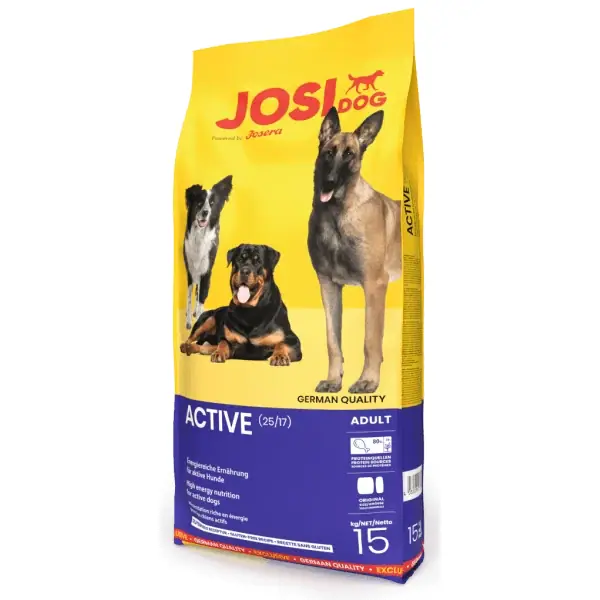 JosiDog Active (ЙозіДог Актив) – корм для активних собак