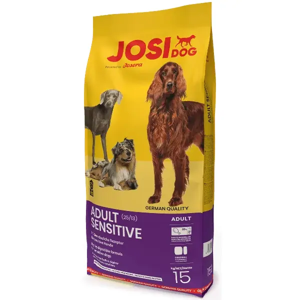 JosiDog Adult Sensitive – корм для чутливого травлення