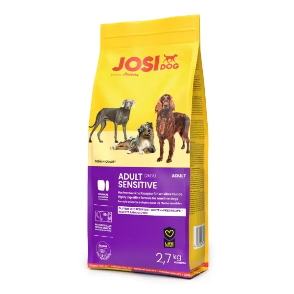 Сухий корм Josera JosiDog Adult Sensitive для собак з чутливим травленням