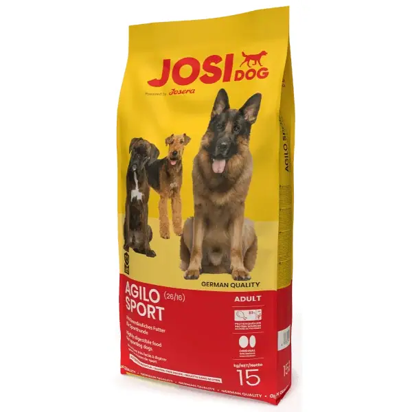 JosiDog Agilo Sport (ЙозіДог Аджило Спорт) - для спортивних собак