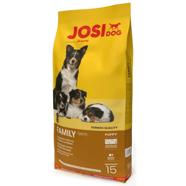 JosiDog Family  (ЙозіДог Фемілі) - корм для вагітних і лактуючих собак та цуценят