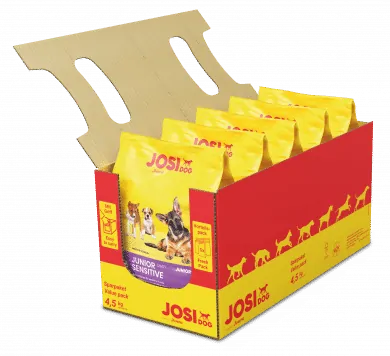 Сухий корм Josera JosiDog Junior Sensitive для цуценят з чутливим травленням