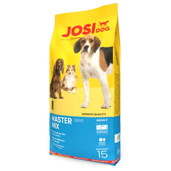 JosiDog Master Mix (ЙозіДог Майстер Мікс) - Мікс хрустких крокет з буряком, 15 кг