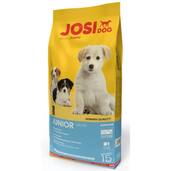 JosiDog Junior 15 кг (ЙозіДог Юніор) - для вирощування молодих собак усіх порід