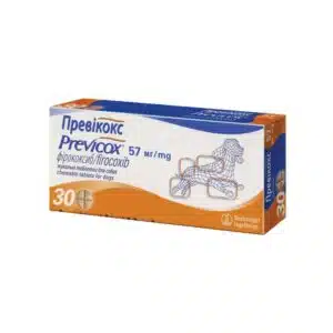 Превікокс (Previcox) Boehringer 227 мг протизапальний для собак, 10 таб