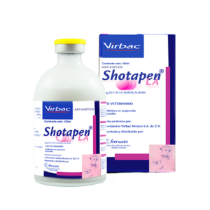 Шотапен (Shotapen) LA Virbac антибіотик для тварин