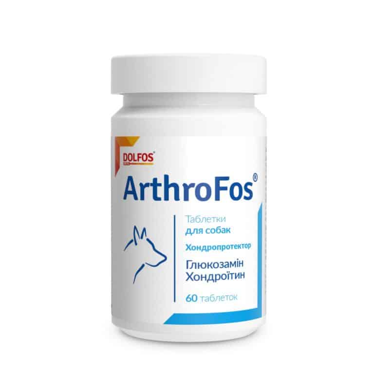 Хондропротектор Dolfos ArthroFos з глюкозаміном для собак
