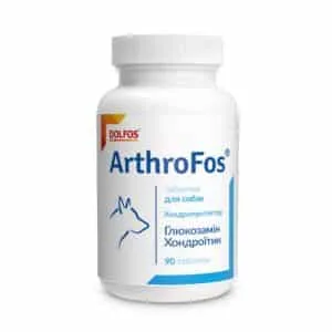 Хондропротектор Dolfos ArthroFos з глюкозаміном для собак