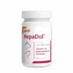 Добавка Dolfos HepaDol для печінки для котів та собак, 60 таб