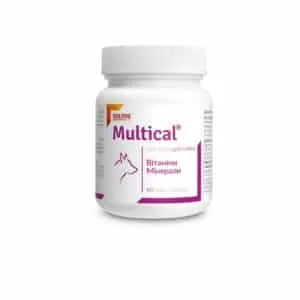 Вітаміни Dolfos Multical Mini для собак малих порід, 90 таб