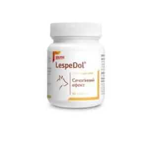Добавка Dolfos LespeDol при хворобах нирок для собак, 40 таб