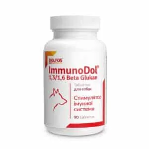 Вітаміни Dolfos ImmunoDol для імунітету у собак
