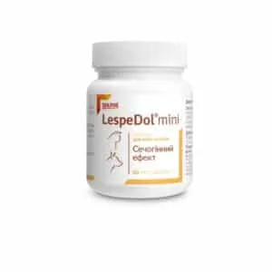 Добавка Dolfos LespeDol Mini при хворобах нирок для котів та собак, 60 таб