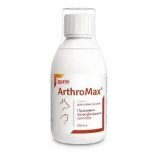 Сироп Dolfos ArthroMax для суглобів собак та котів