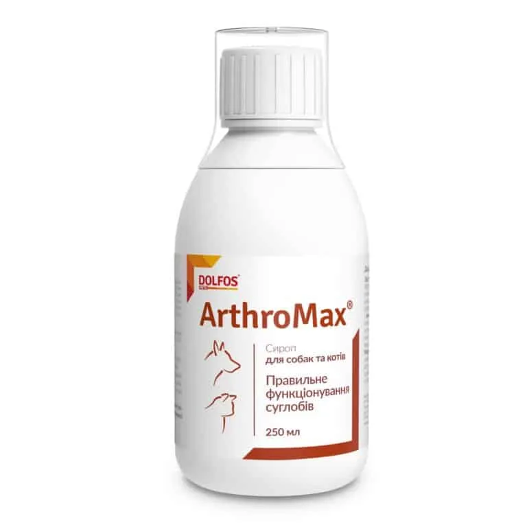 Сироп Dolfos ArthroMax для суглобів собак та котів