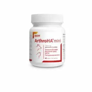 Хондропротектор Dolfos ArthroHA Mini для котів та собак малих порід, 40 таб