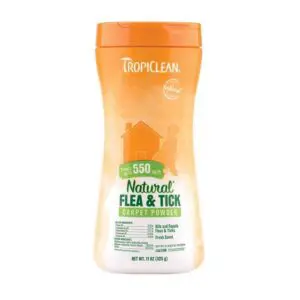 Пудра Tropiclean від бліх та кліщів для собак та котів, 325 г