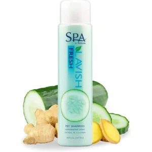 Шампунь Tropiclean Spa відновлення для собак та котів, 473 мл