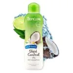 Шампунь Tropiclean Shed Control лайм та кокос для собак та котів