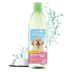 Добавка у воду Tropiclean Fresh Breath для цуценят, 473 мл