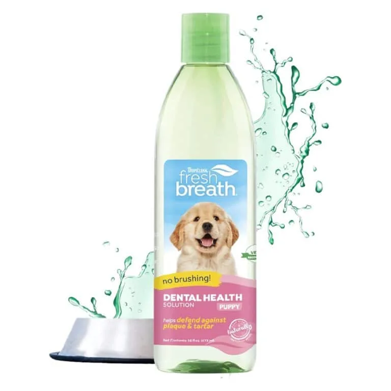 Добавка у воду Tropiclean Fresh Breath для цуценят, 473 мл