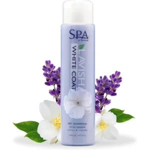 Шампунь Tropiclean Spa Біла вовна для собак та котів, 473 мл