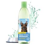 Добавка в воду для собак TropiClean "Свежее дыхание + Поддержка пищеварения", с пробиотиком, 473 мл