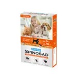 Спіносад (Superium Spinosad) - таблетка від бліх для котів та собак 5-10 кг