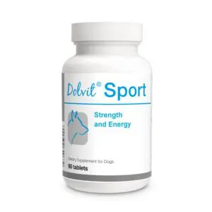 Вітаміни Dolfos Dolvit Sport для собак, 90 таб