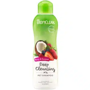 Шампунь Tropiclean ягоди та кокос для собак та котів