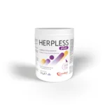 Харчова добавка Candioli Herpless Plus з L-лізином при герпесі для котів, 30 г