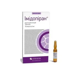 Імідопіран (Imidopiran) для тварин, 10 ампул по 2 мл