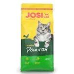 JosiCat Crunchy Poultry (ЙозіКет Кранчі Полтрі) - корм для дорослих котів 10 кг