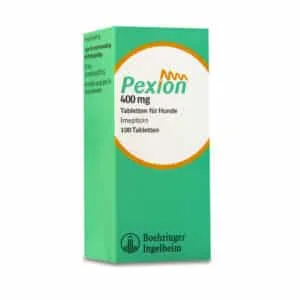 Пексіон (Pexion) Boehringer 400 мг таблетки для тварин, 100 таб